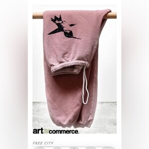 FREECITY SPARROW CIRCA ‘2005 SUPERVINTAGE YUM OG SWEATPANT Hunkydory Powder Rare